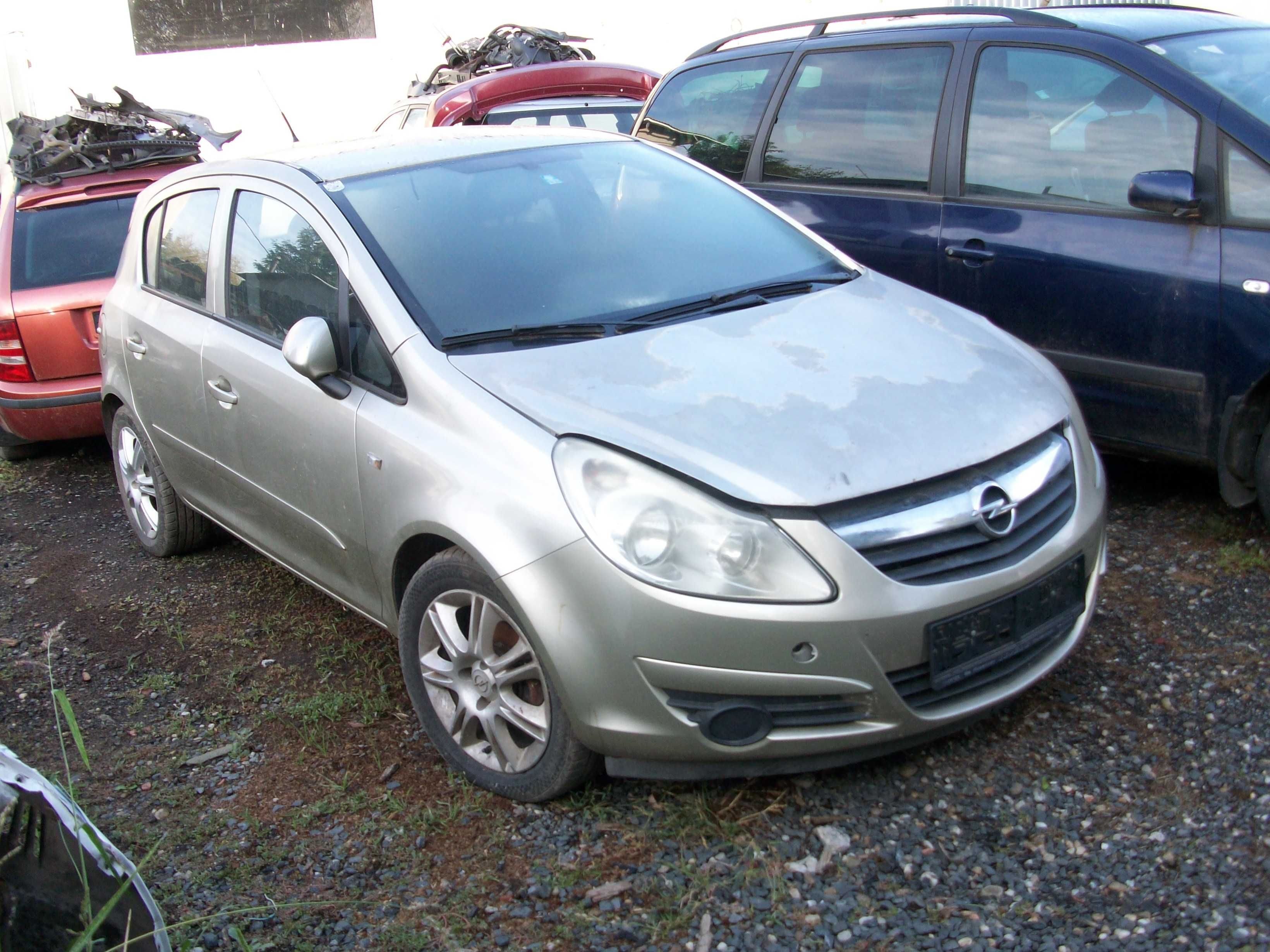 dezmembrez opel corsa c - d motor 1,0 benzina 1,7 diesel dti 1,3 cdti