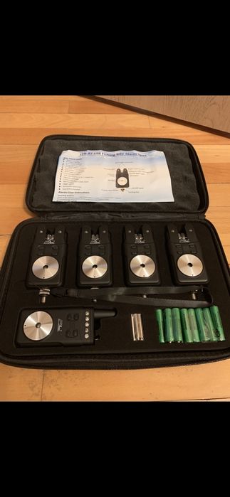Set 4 senzori cu SnagBarr si statie wireless, EastShark, SP-01