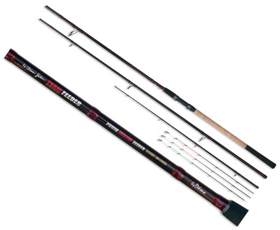 Lanseta Dome Team Feeder Power Fighter XH 3,90m 50-170g