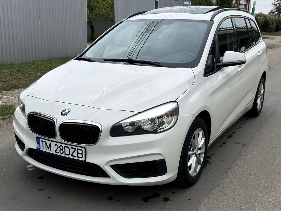 BMW 218d Gran Tourer • 7 locuri • 2.0 Diesel • 2017 • Euro 6