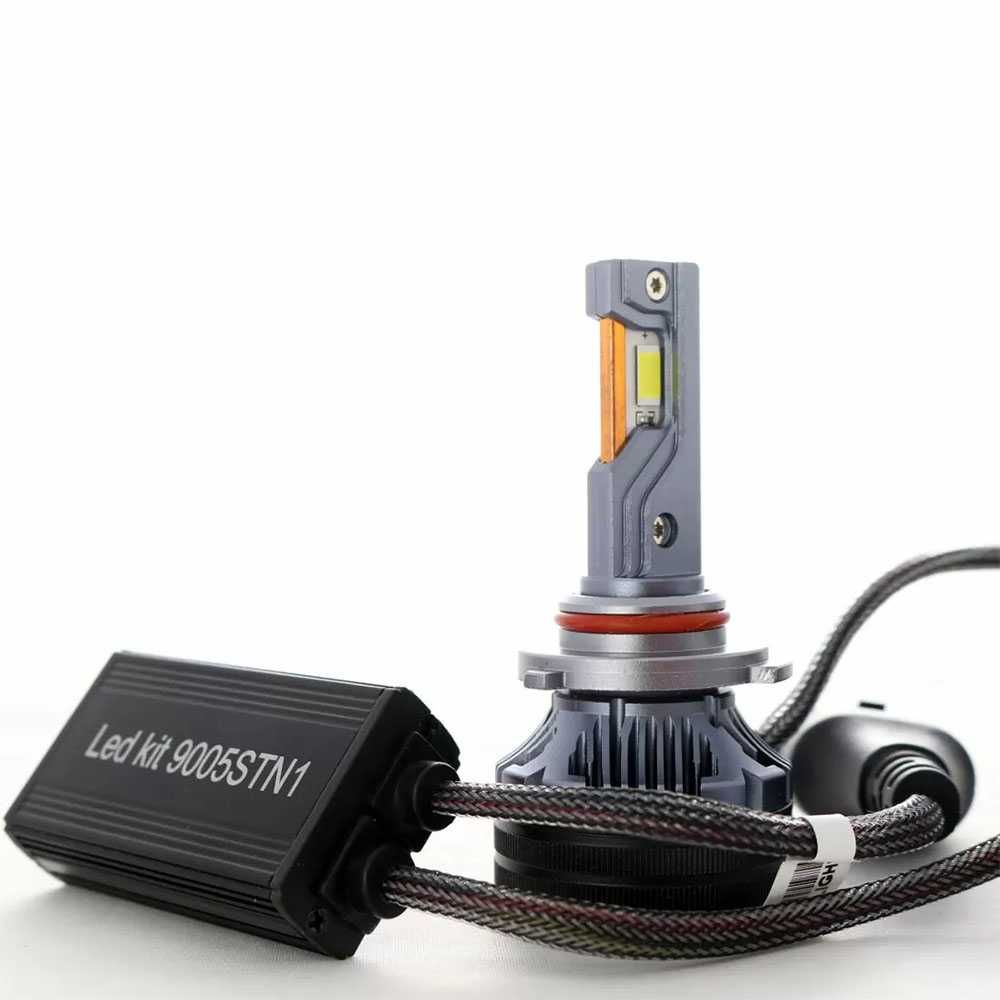 HB3/9005 LED xenon крушки, 65W, Canbus, комплект, БЕЗПЛАТНА ДОСТАВКА