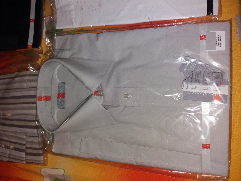 Camasi barbatesti nepurtate. Noi - tipla .