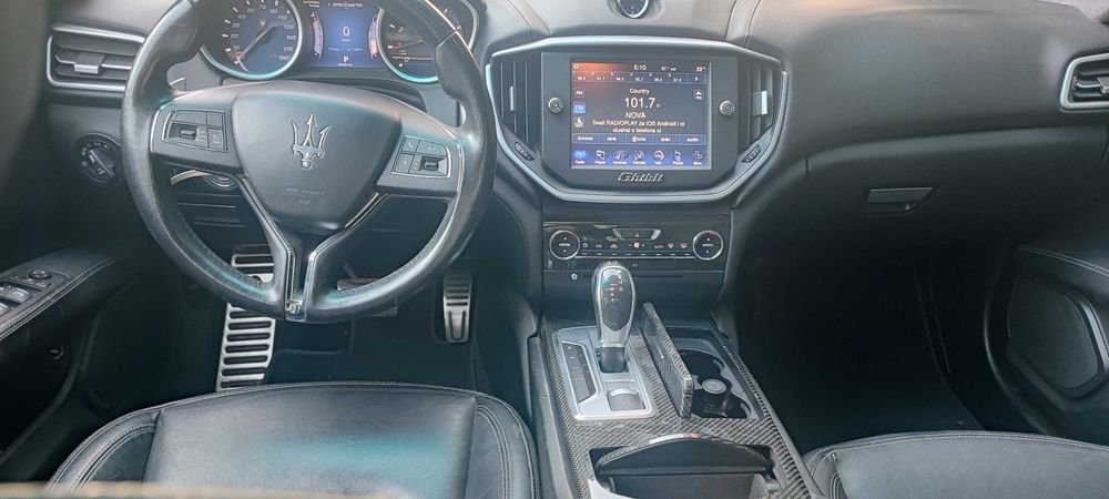 Maserati Ghibli 3.0 S Q4 BI TURBO 410 кс 63000 км РЕАЛНИ!