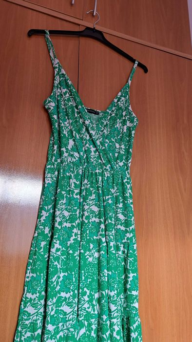 Rochie verde de vara