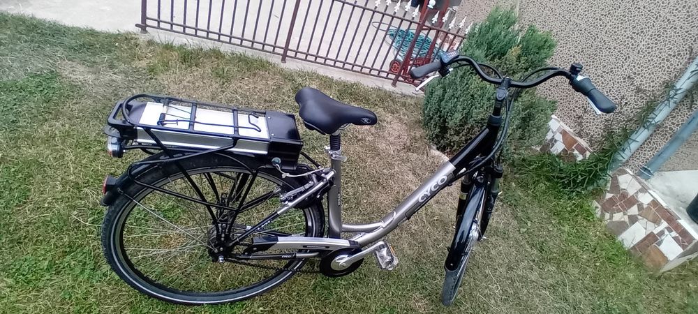 Și la schimb. Bicicletă asistata electric