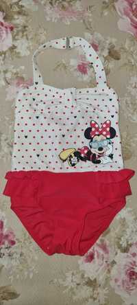 Costum baie  copii minnie