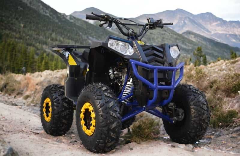 ATV 007-8 Light Comander 140Cc Semi-Automat