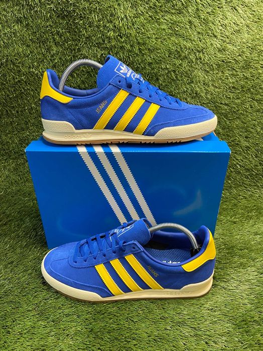 Оригинални кожени кецове * ADIDAS JEANS * EU 41 1/3,42,43 1/3