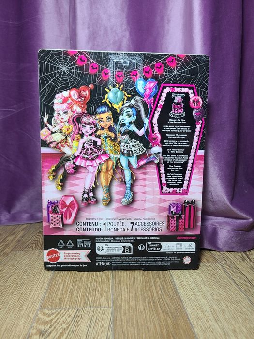 Кукла монстер хай Monster high