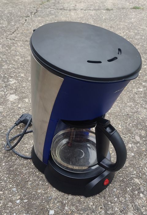 Cafetieră Superior, 1000W, 1.5L, 12 cești, filtru permanent