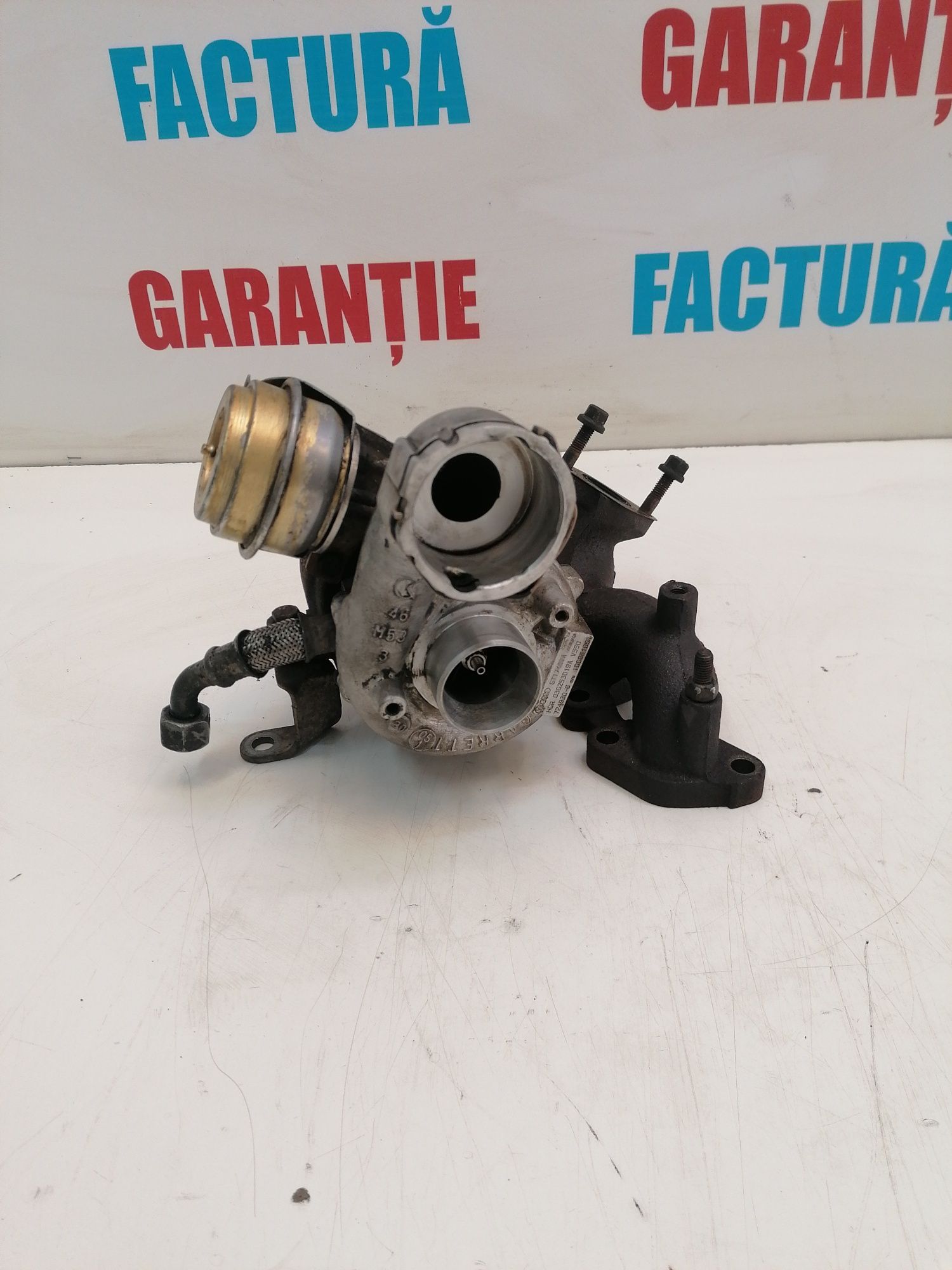 Turbina turbosuflanta 2.0 BKD BKP Passat B6 Golf 5 Touran Octavia 2 A3