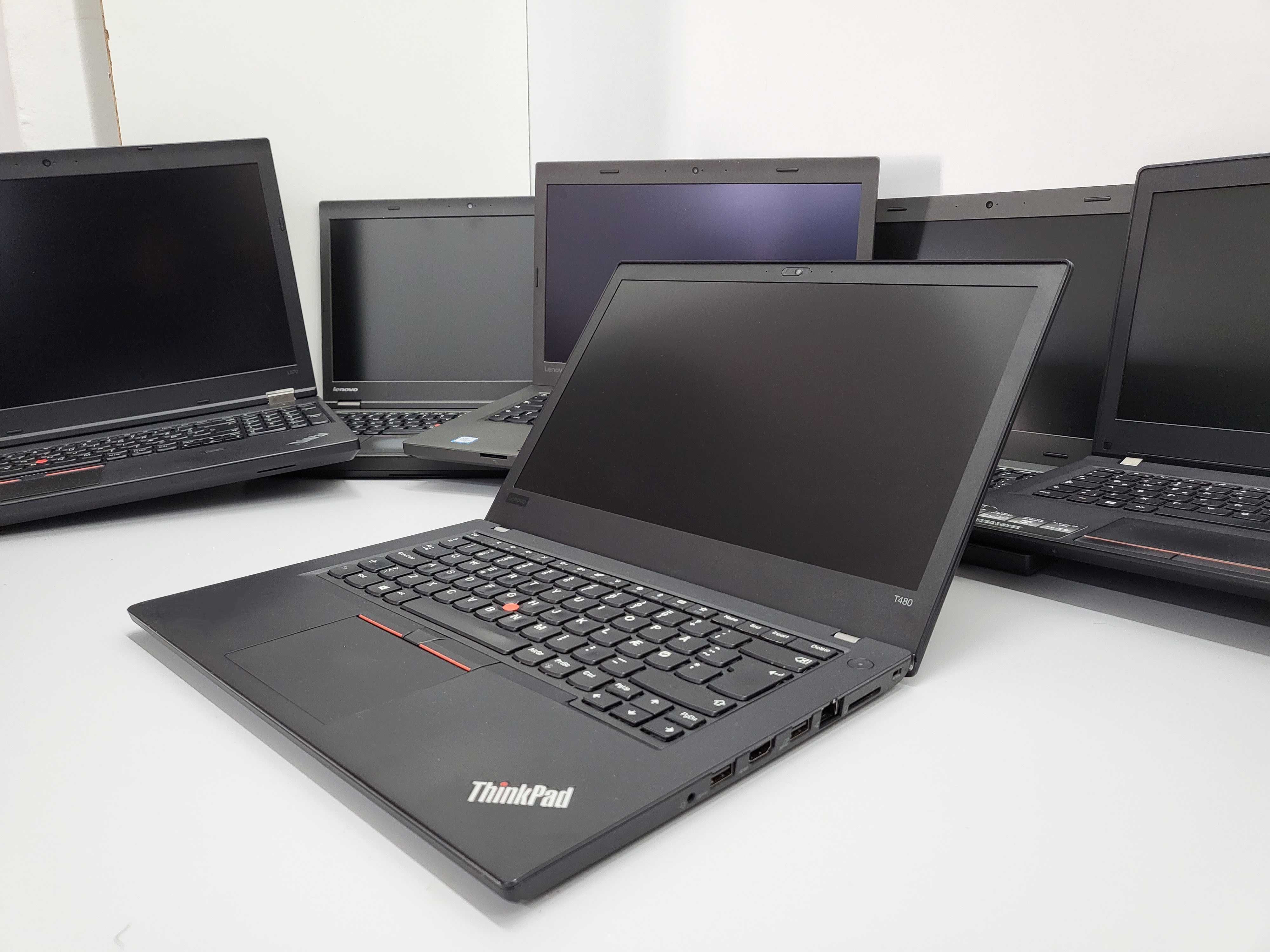 Lenovo Thinkpad 14" T480 L480 ssd i5 8 GB Refurbished Garantie !