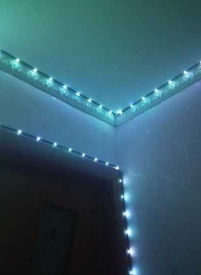 Banda LED RGB 1/3/5/8M