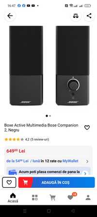 Bose Companion 2