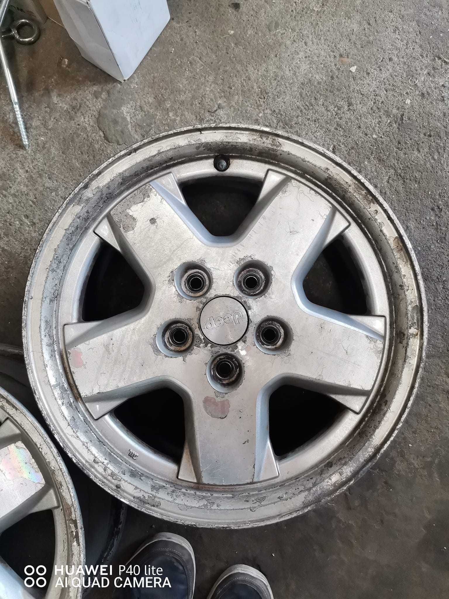 Оригинални алуминиеви джанти от/за JEEP Cherokee KJ 5x114.3
