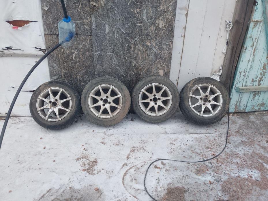 Резина с дисками всесезонка