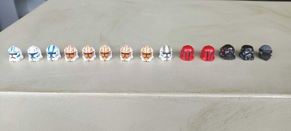 Vand figurine/casti lego star wars si ninjago