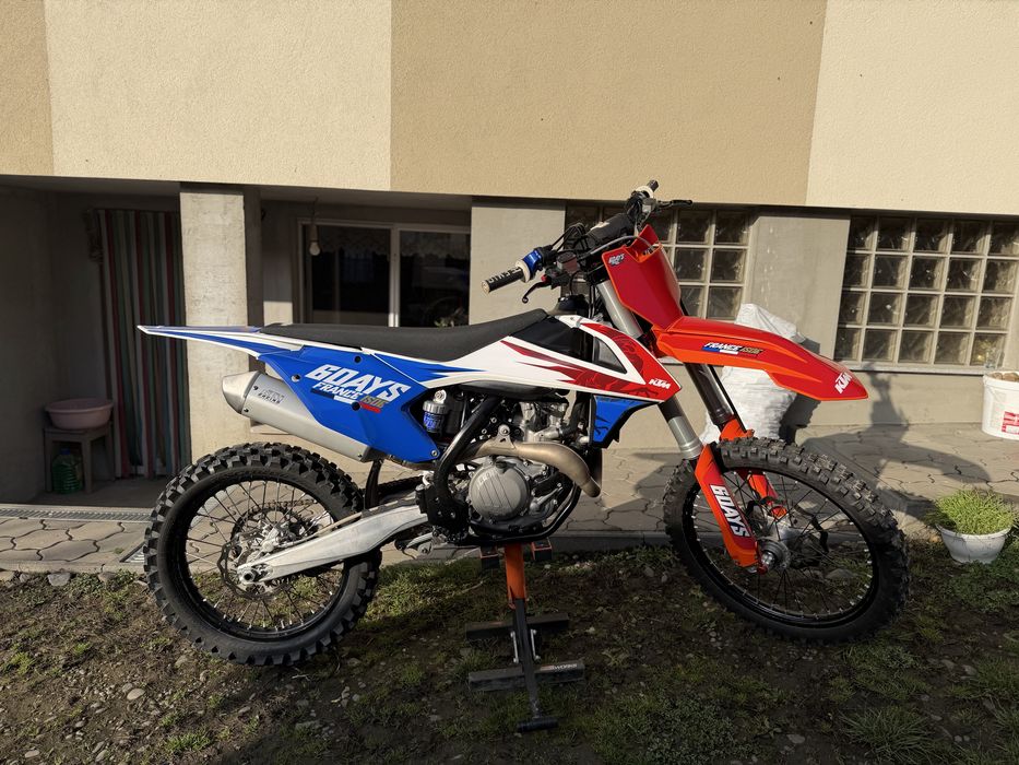 Ktm sxf 450 2018(exc rmz yzf kxf crf)