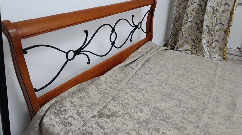 Продам двуспальная кровать -25 тыс.тг