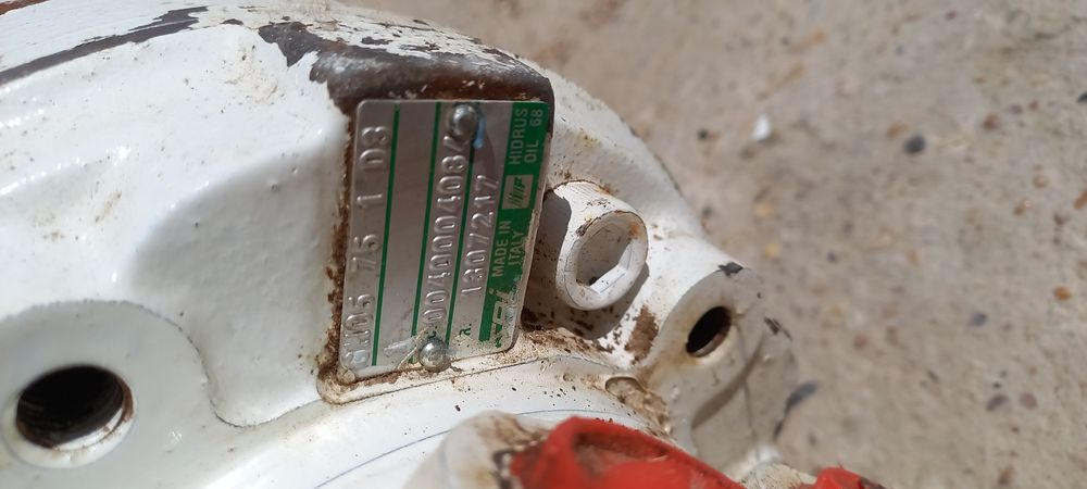 Гидромотор BREVENU