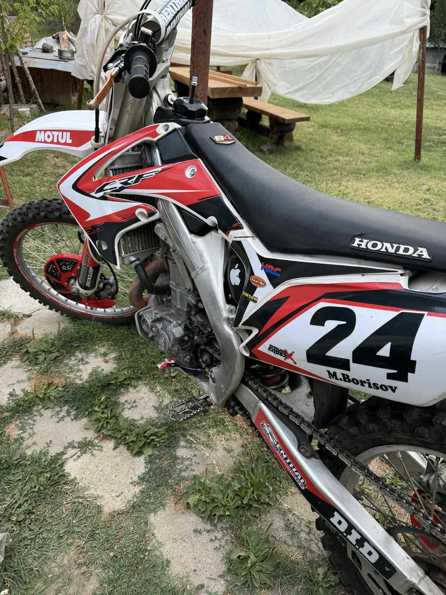 honda crf 450 2012