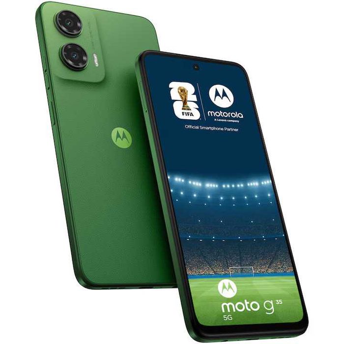 Telefon mobil Motorola Moto g35, Dual SIM, 128GB, 4GB RAM, 5G, -A-