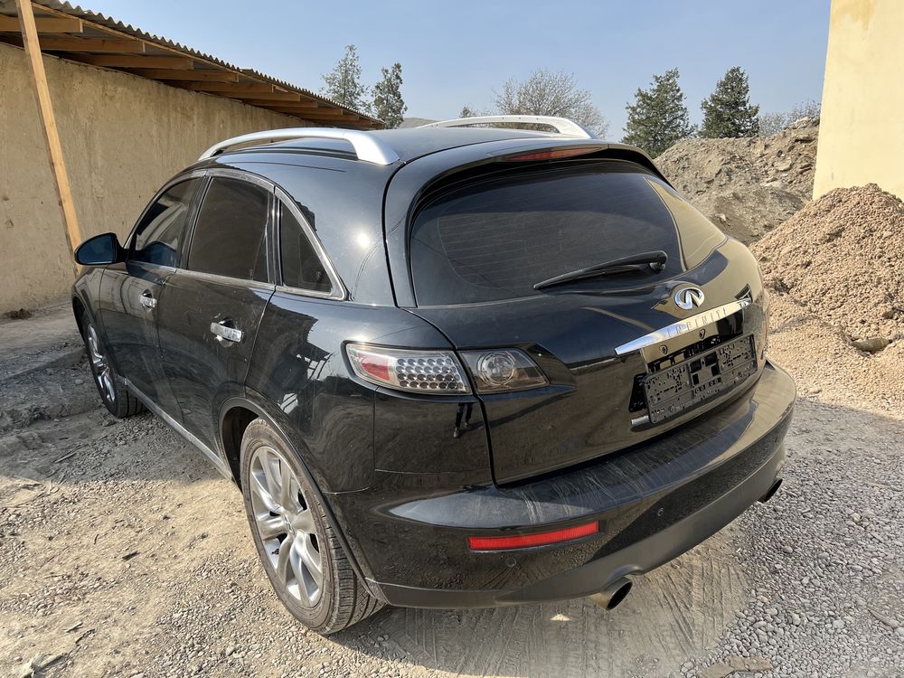 Infiniti fx 35 хорошем состоянии