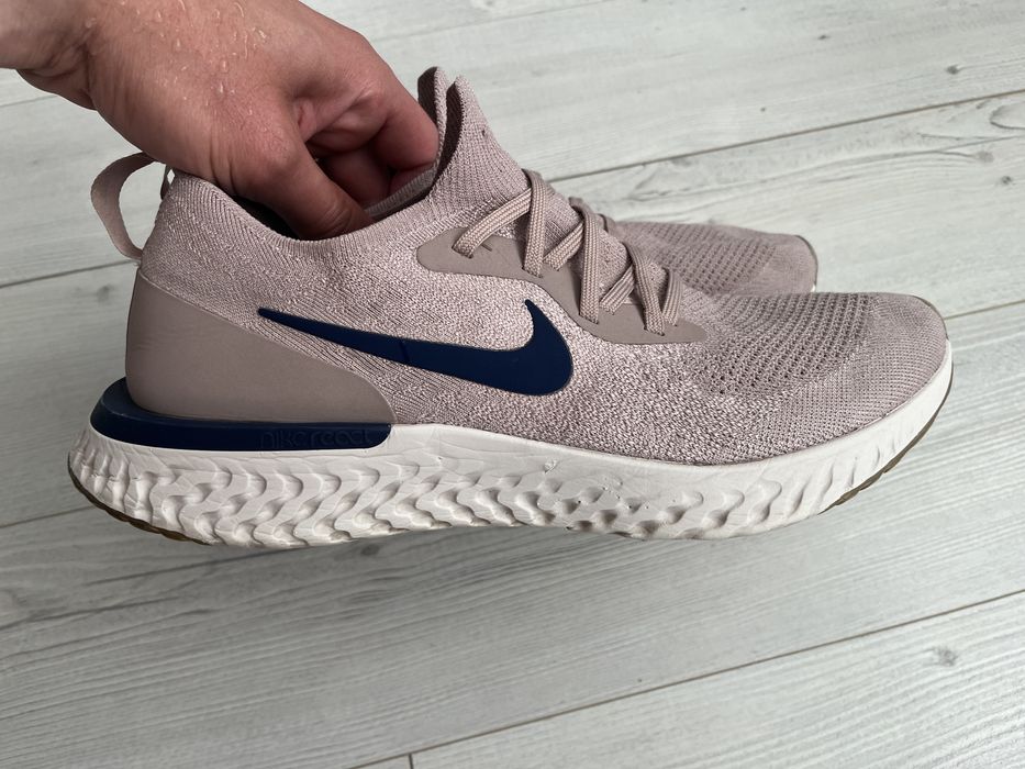 Оригинални маратонки Nike Epic React Flyknit номер 47.5 стелка 31см