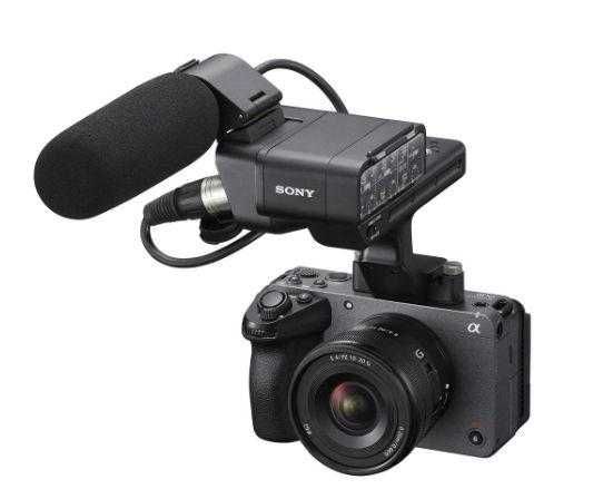 Sony Cinema Line FX30 / Sony FX3 Camera Video 4 K Super 35