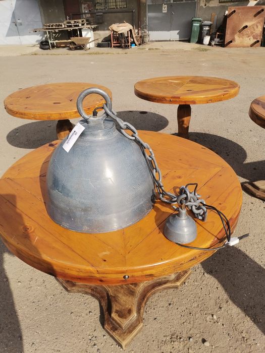 Lampi de bar din aluminiu