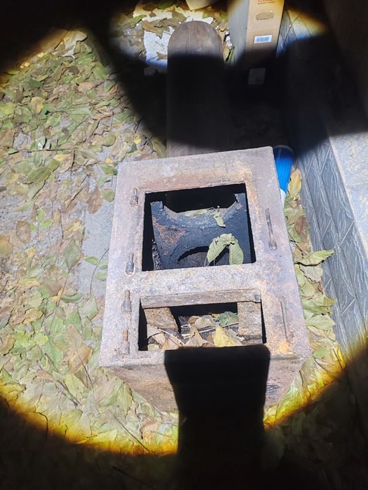 Котёл под уголь толщина 5мм