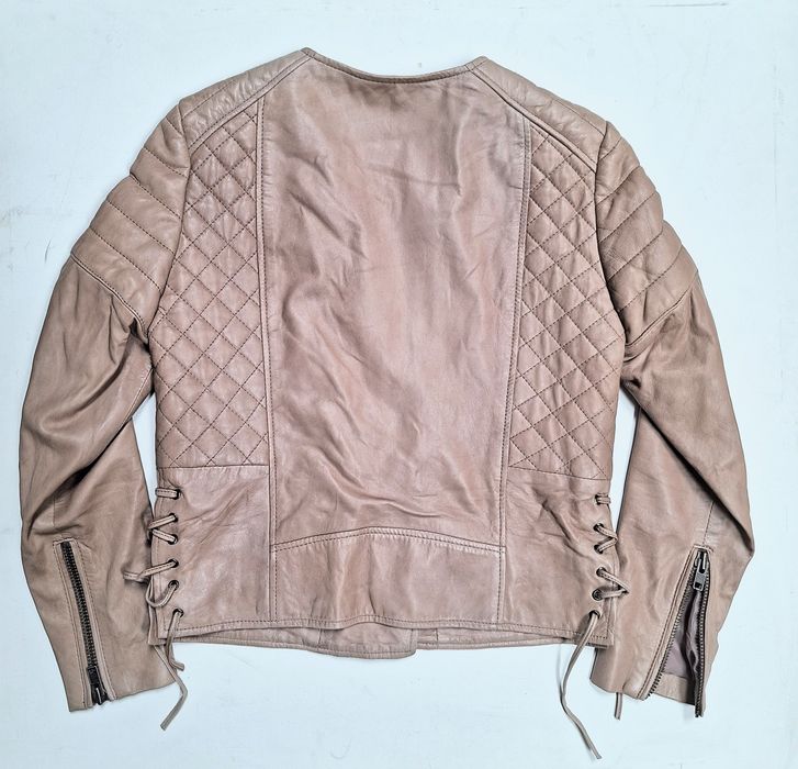 The Kooples яке от естествена кожа