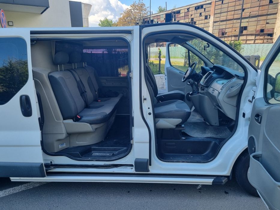 Renault Trafic 2.5 D Automat Cabina dubla