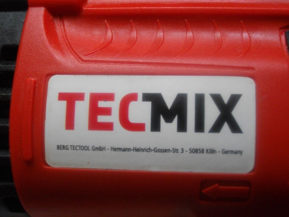 Нов Ел.Винтоверт с автоматично завинтване при сухо строителство TECMIX