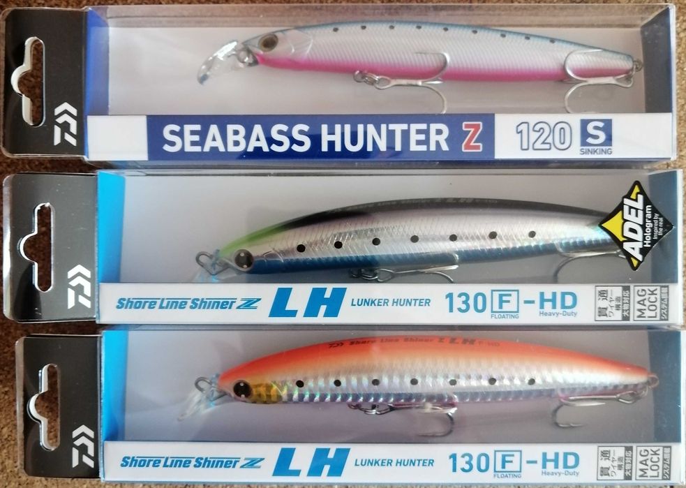 Морски воблери Daiwa, Shimano