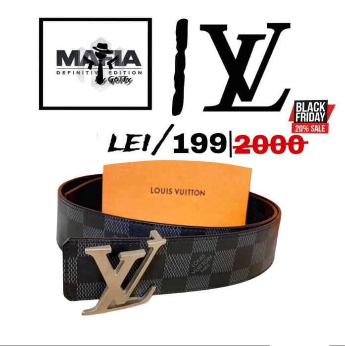 Curele Louis Vuitton - Stil și Eleganță la Super Preț!