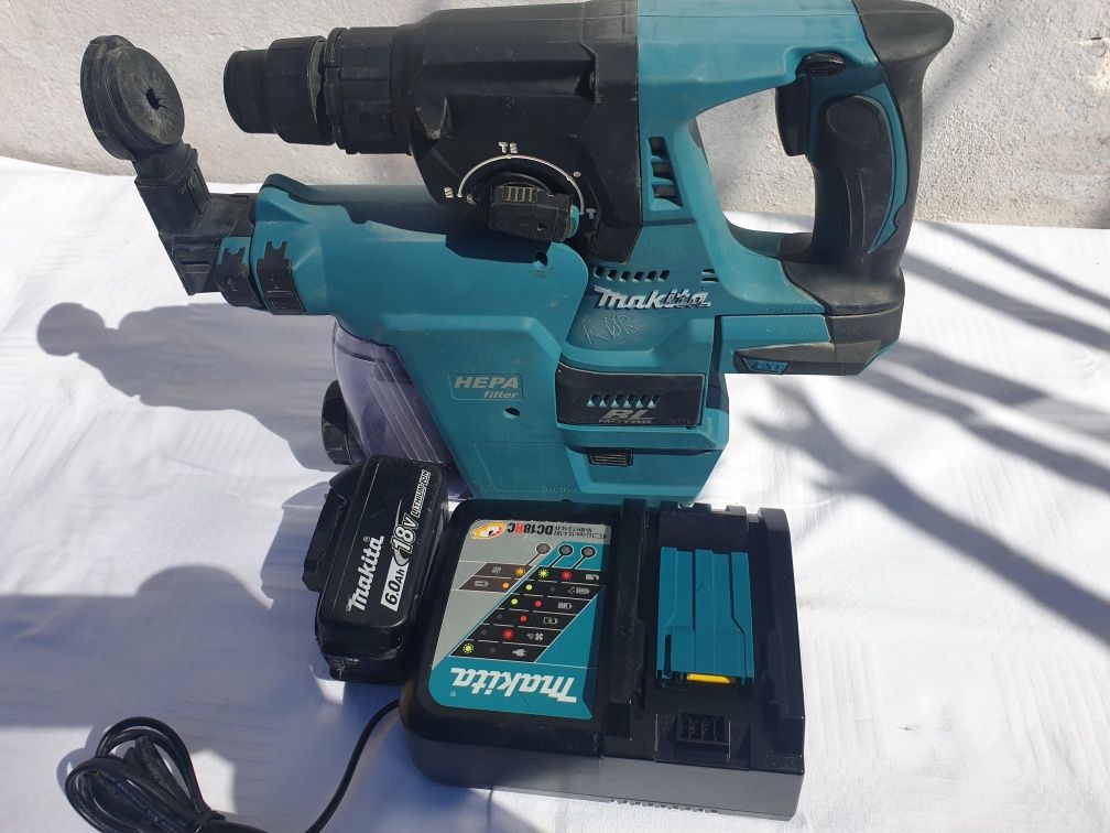 Makita dhr 242 + aspirator