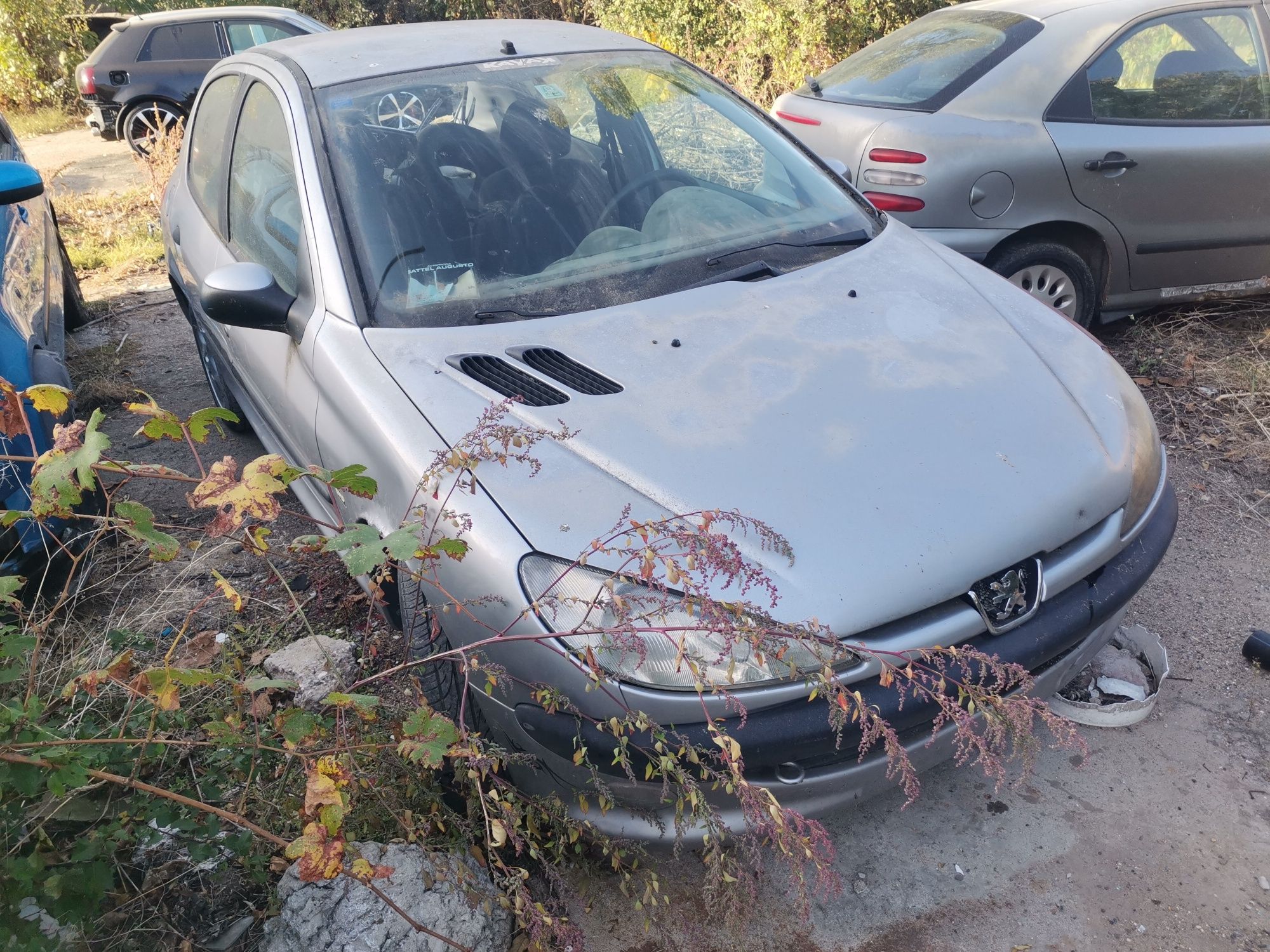 Пежо 206 Peugeot 206 1.4 kfx за части