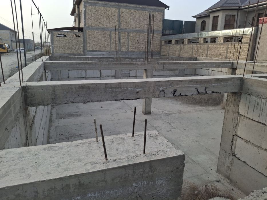 Курилиши тугалланмаган участок