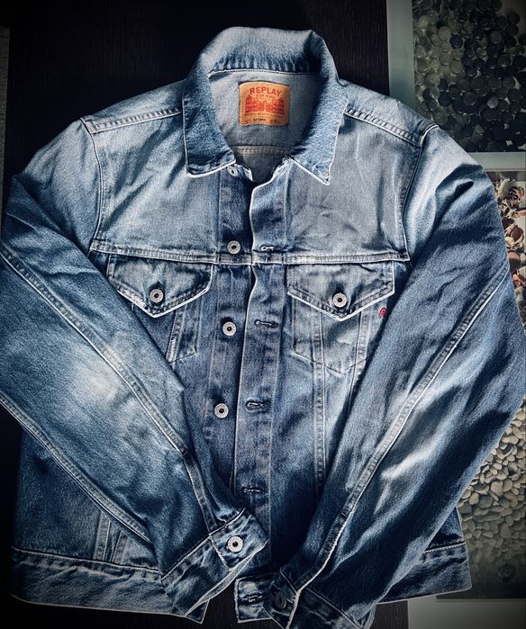 Мъжко дънково яке Replay