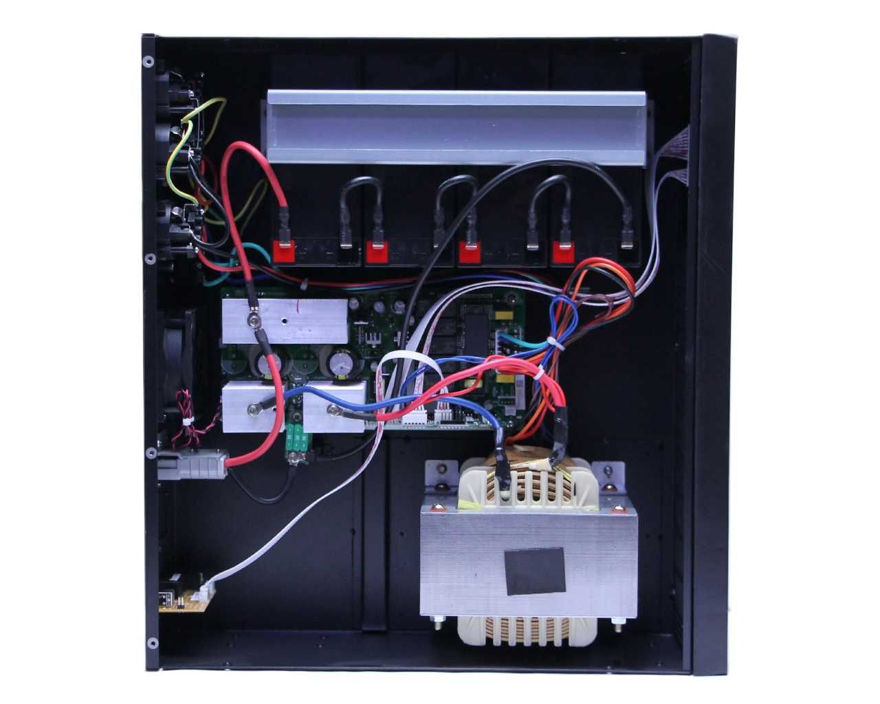 Ups Ибп SVC 3000VA RTU-3KL-LСD 2x 12V/ 9 Ah  LCD экран