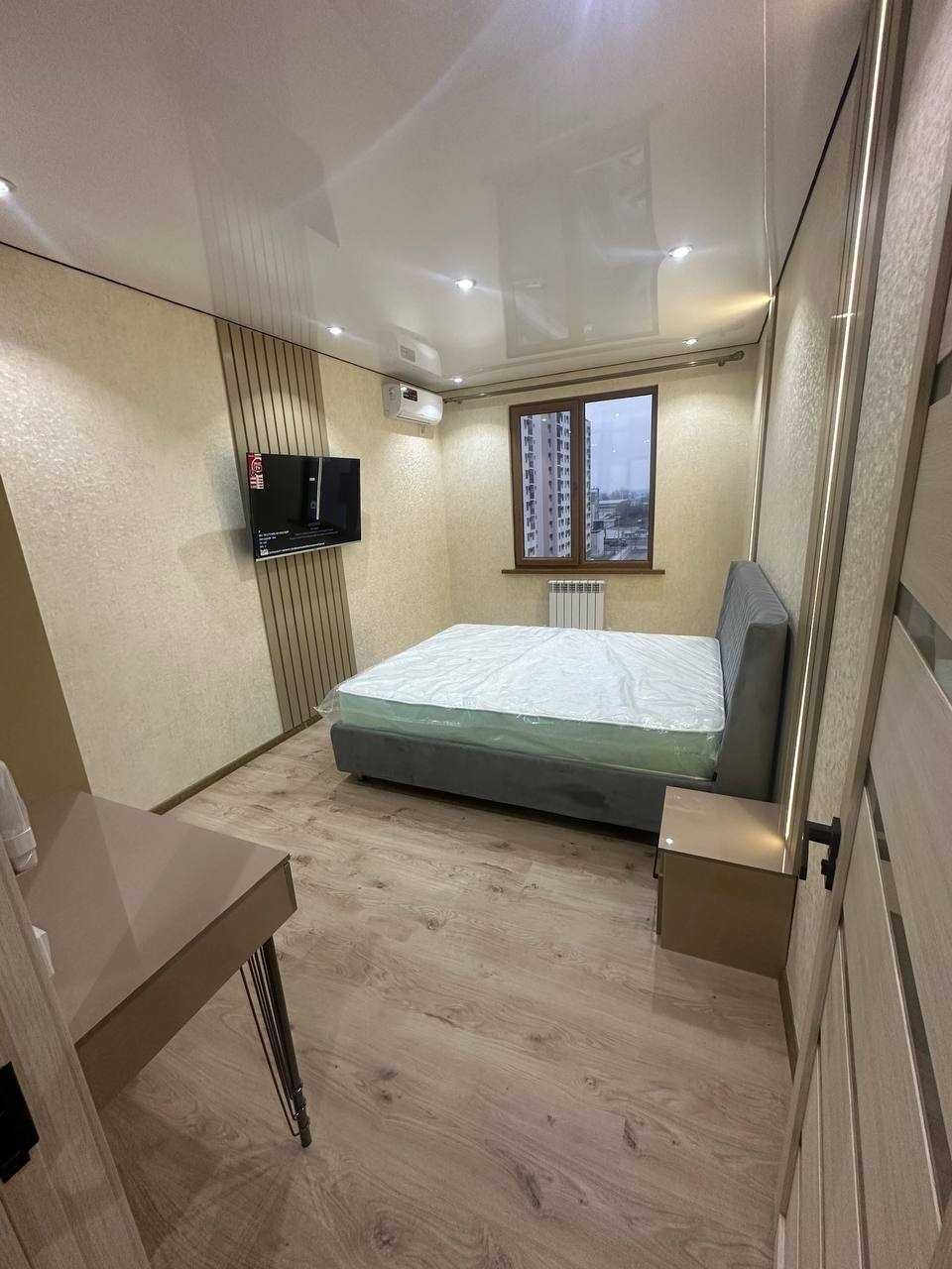 Olmazorda 1 Xonali Kvartira ijaraga Beriladi manzil | Almazar city |