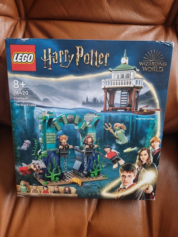 Конструктор LEGO Harry Potter - Тримагическият турнир: Черното езеро (