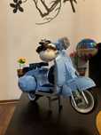 !!Vand motocicleta Vespa lego