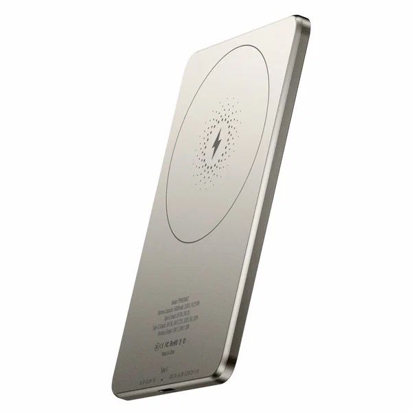 Повербанк Powerology Ultra-Thin 5000mAh MagSafe Power Bank