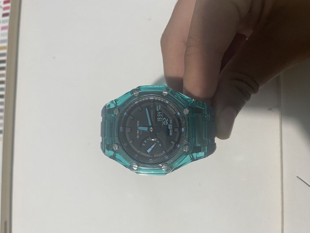 Casio g-shock ga-2100 mod