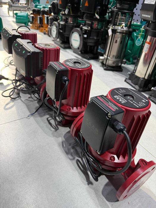 Циркуляционный насос SAAB  MODEL GR70  Мощный и Надежный