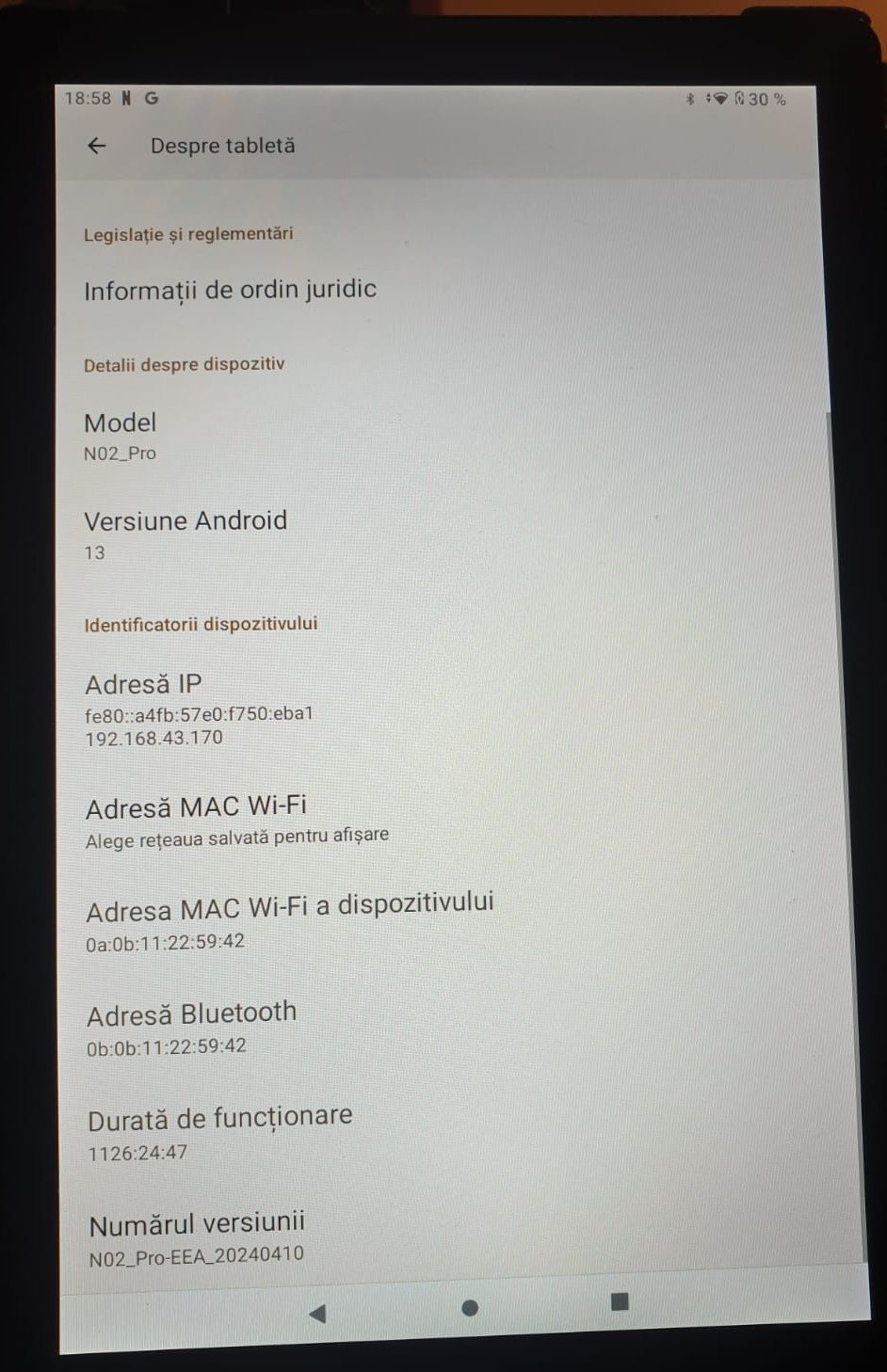 Tabletă XGody 10 ", 128 GB, cu husa, pen, tastatura și încărcător