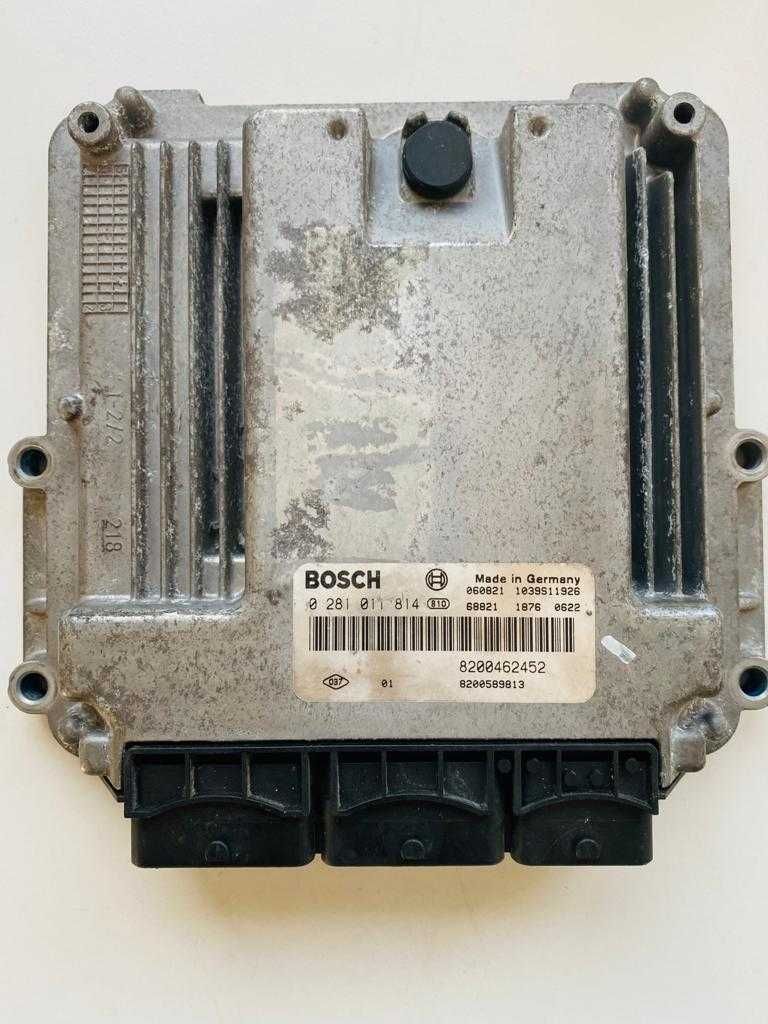 ECU motor Renault Scenic 2.0 DCI , cod 0281011814