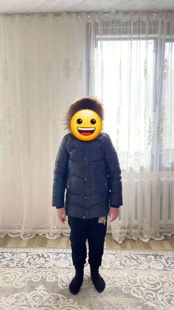 Продам куртку зимнюю на подростка